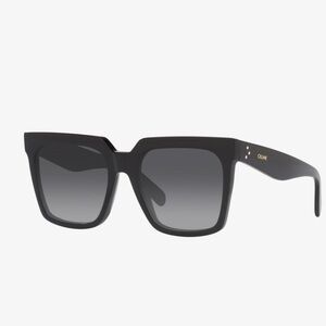 Celine Black Oversized Sunglasses CL4055IN
